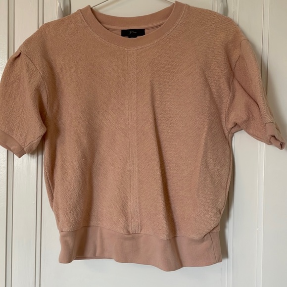 J Crew Puff Sleeve T- Shirt - Picture 2 of 5